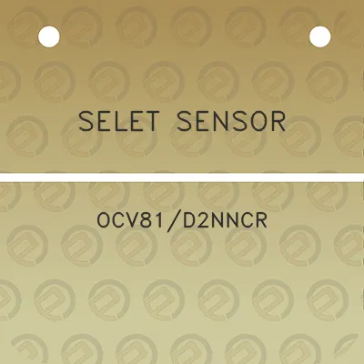 selet-sensor-ocv81d2nncr