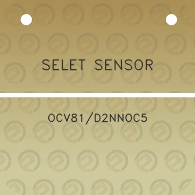 selet-sensor-ocv81d2nnoc5