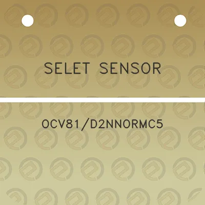 selet-sensor-ocv81d2nnormc5