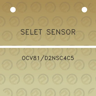 selet-sensor-ocv81d2nsc4c5