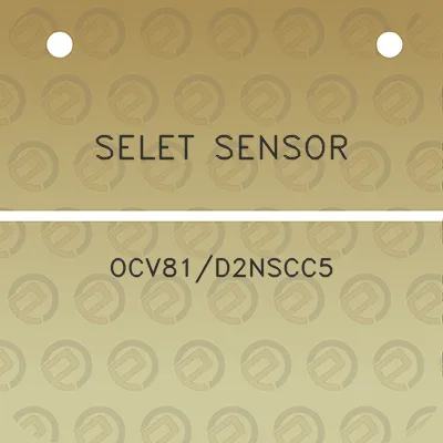 selet-sensor-ocv81d2nscc5