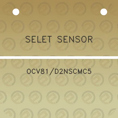 selet-sensor-ocv81d2nscmc5