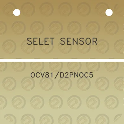 selet-sensor-ocv81d2pnoc5