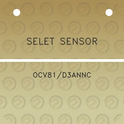 selet-sensor-ocv81d3annc