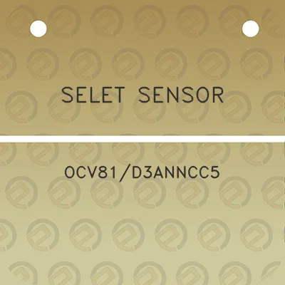 selet-sensor-ocv81d3anncc5