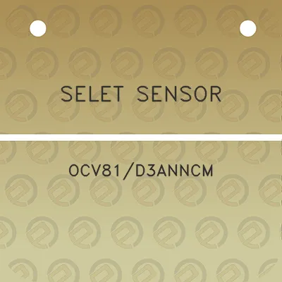 selet-sensor-ocv81d3anncm