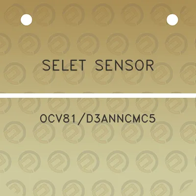 selet-sensor-ocv81d3anncmc5