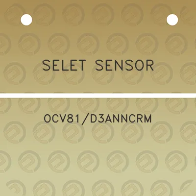 selet-sensor-ocv81d3anncrm