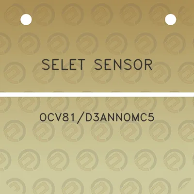 selet-sensor-ocv81d3annomc5