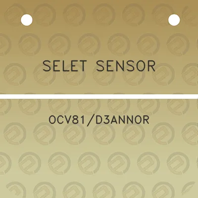 selet-sensor-ocv81d3annor