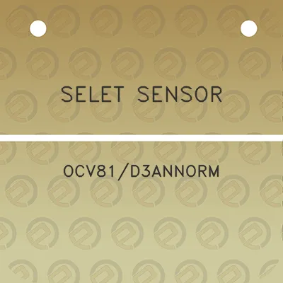 selet-sensor-ocv81d3annorm