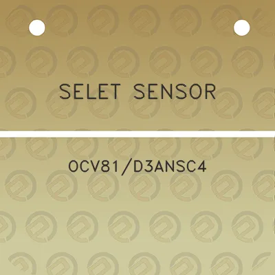 selet-sensor-ocv81d3ansc4