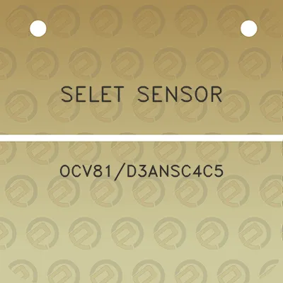 selet-sensor-ocv81d3ansc4c5