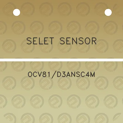 selet-sensor-ocv81d3ansc4m