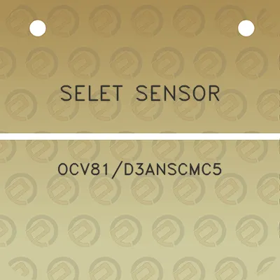 selet-sensor-ocv81d3anscmc5