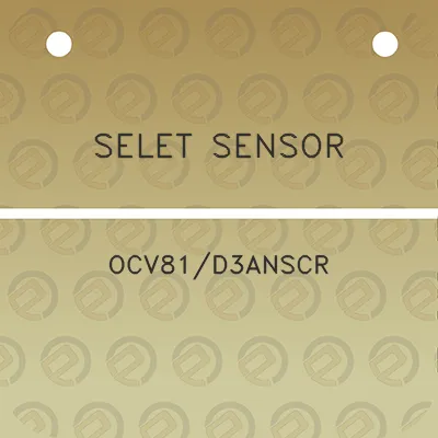 selet-sensor-ocv81d3anscr