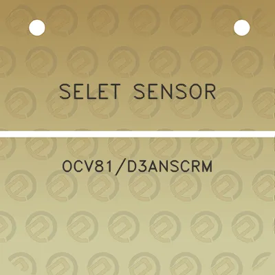 selet-sensor-ocv81d3anscrm