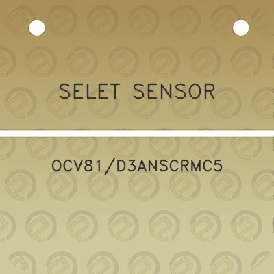 selet-sensor-ocv81d3anscrmc5