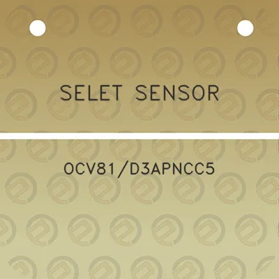 selet-sensor-ocv81d3apncc5