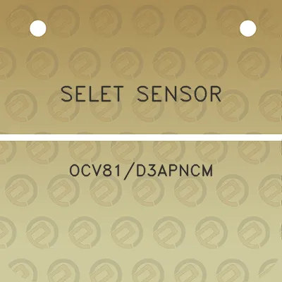 selet-sensor-ocv81d3apncm