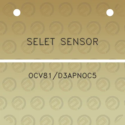 selet-sensor-ocv81d3apnoc5