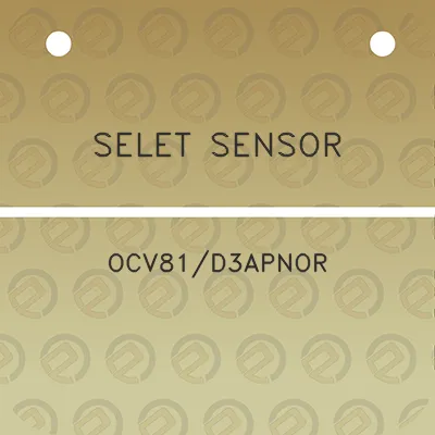 selet-sensor-ocv81d3apnor