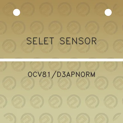 selet-sensor-ocv81d3apnorm