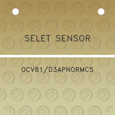 selet-sensor-ocv81d3apnormc5