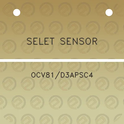 selet-sensor-ocv81d3apsc4