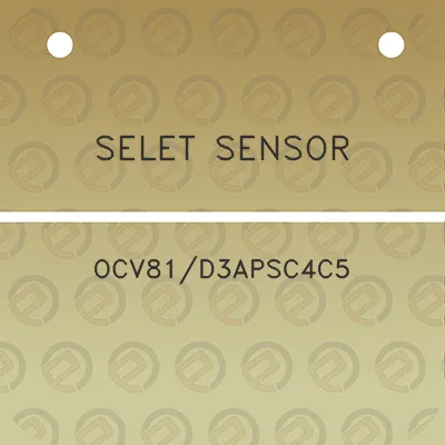 selet-sensor-ocv81d3apsc4c5