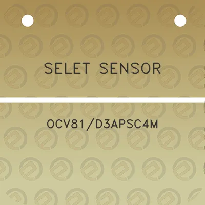 selet-sensor-ocv81d3apsc4m