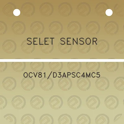 selet-sensor-ocv81d3apsc4mc5