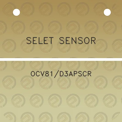 selet-sensor-ocv81d3apscr