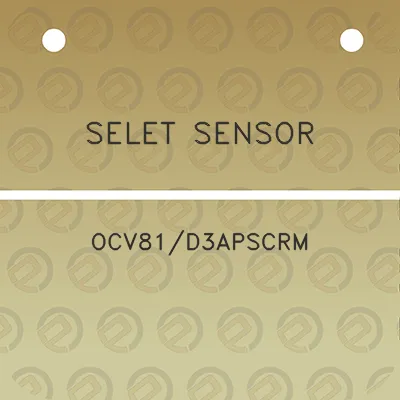 selet-sensor-ocv81d3apscrm