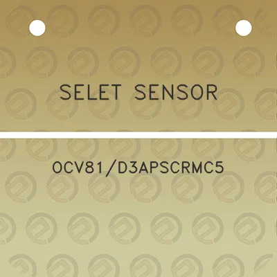 selet-sensor-ocv81d3apscrmc5