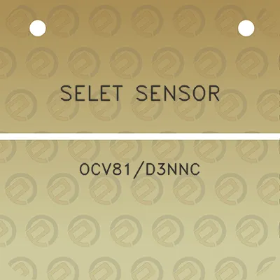 selet-sensor-ocv81d3nnc