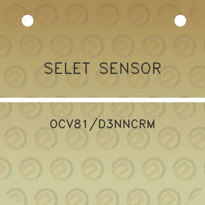 selet-sensor-ocv81d3nncrm