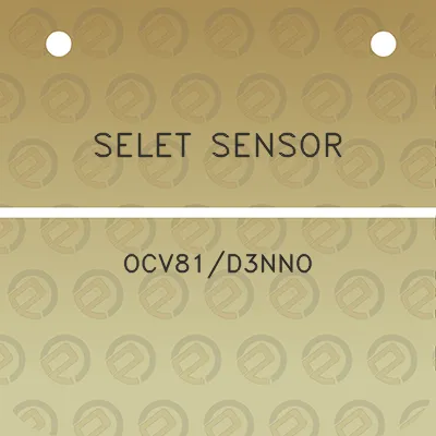 selet-sensor-ocv81d3nno