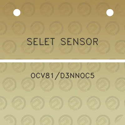 selet-sensor-ocv81d3nnoc5