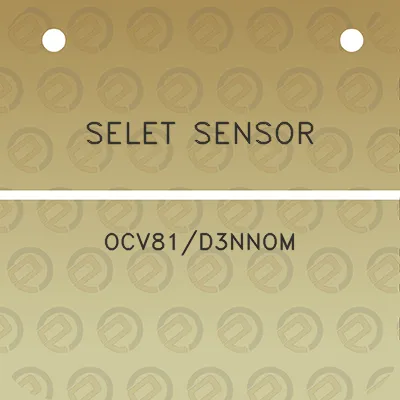 selet-sensor-ocv81d3nnom