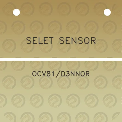 selet-sensor-ocv81d3nnor