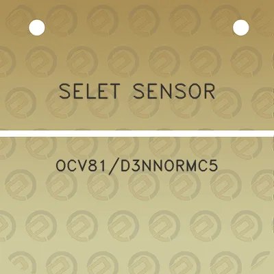 selet-sensor-ocv81d3nnormc5