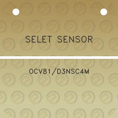 selet-sensor-ocv81d3nsc4m