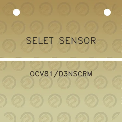 selet-sensor-ocv81d3nscrm