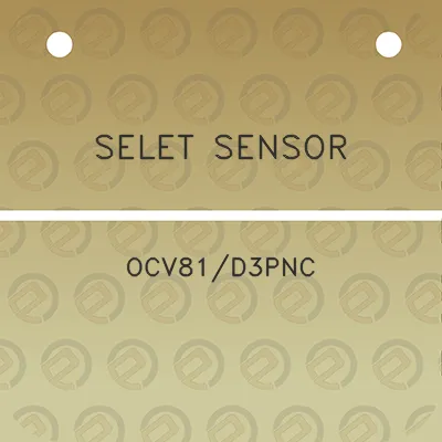 selet-sensor-ocv81d3pnc