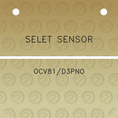 selet-sensor-ocv81d3pno