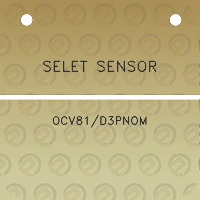 selet-sensor-ocv81d3pnom