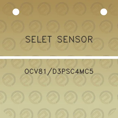 selet-sensor-ocv81d3psc4mc5