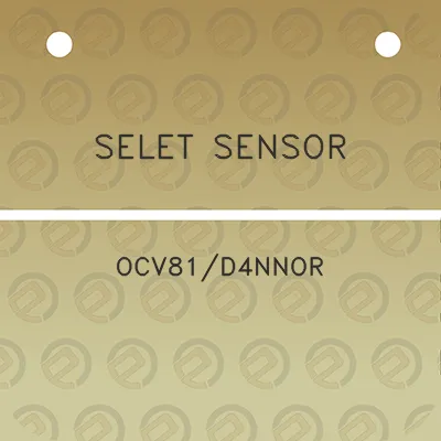 selet-sensor-ocv81d4nnor