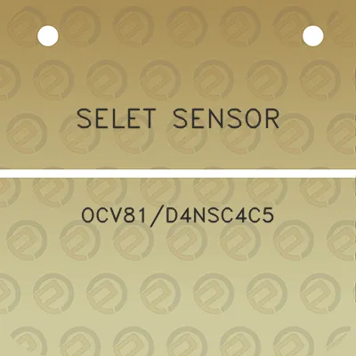 selet-sensor-ocv81d4nsc4c5